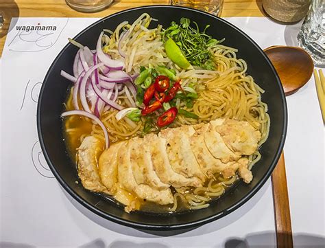 wagamama — Ramen Is Life Blog - Ramen Restaurant Reviews, DIY Recipes ...