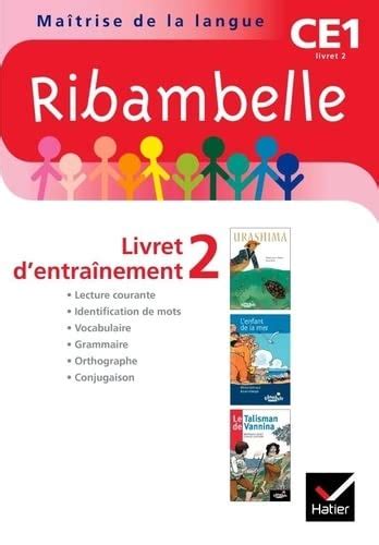 Ribambelle CE1 2010 série Rouge livret d entraînement N2 NON VENDU