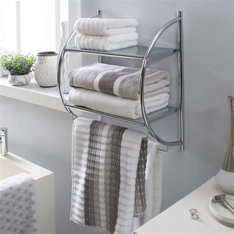 Best Decorative Wall Mounted Towel Holders For Bathroom Tech Holders