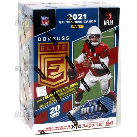 Panini Donruss Elite Football Blaster Box