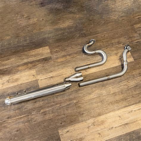 Horsepower Inc Full Length Stainless 2 1 Exhaust 2017 2023 Harley