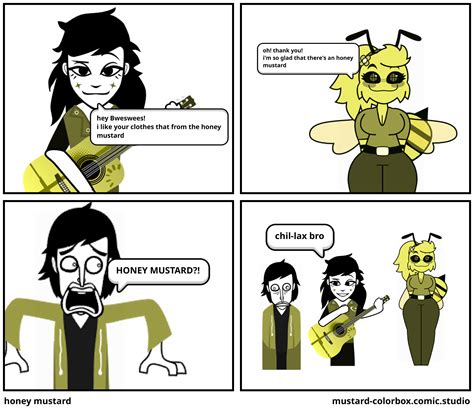 Browse Colorbox Mustard Comics Comic Studio
