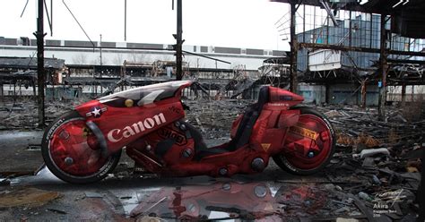 Mercenary Garage: Kaneda Bike