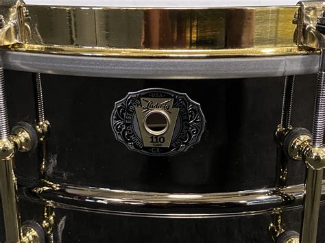 Ludwig 110th Anniversary Black Beauty 14 X 6 5 Schlagzeug Shop