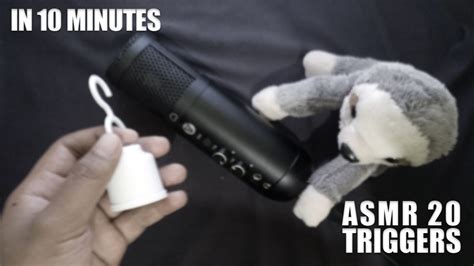 Asmr 20 Triggers Guaranteed Will Take You To Sleep Youtube