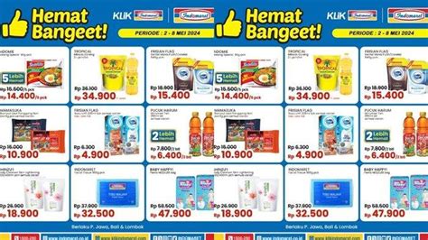 Katalog Promo Jsm Indomaret Hari Ini Mei Deterjen Cair Gentle