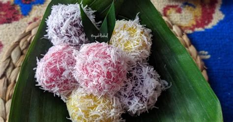 235 Resep Klepon Pelangi Enak Dan Sederhana Ala Rumahan Cookpad