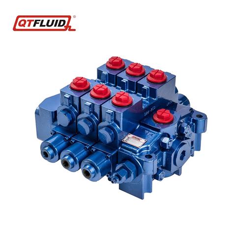 Manual Pneumatic Directional Control Valve With Pneumatic Cylinder