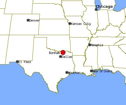 Bonham Profile | Bonham TX | Population, Crime, Map