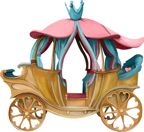Cinderella Carriage Png