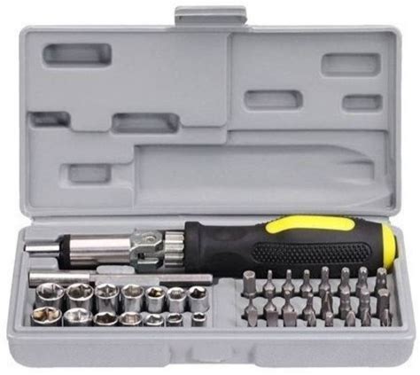 Stainless Steel Aiwa Pcs Tool Kit Combination Tool Set With Bits