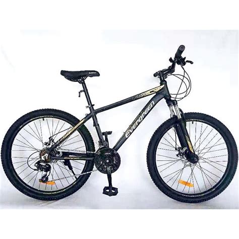 Jual Sepeda Gunung Mtb Inch Frame Alloy Evergreen Speed Rem