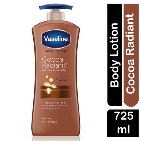 Vaseline Intensive Care Cocoa Radiant Body Lotion Ntuc Fairprice