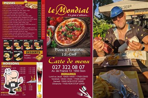 Le Mondial Pizza Kebab Sion Recensioni Del Ristorante