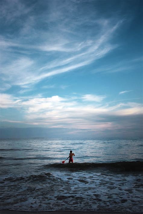 Kostenlose Foto Strand Meer K Ste Ozean Horizont Wolke Himmel