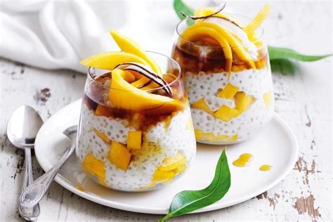 Mango And Coconut Tapioca Pudding Recipe