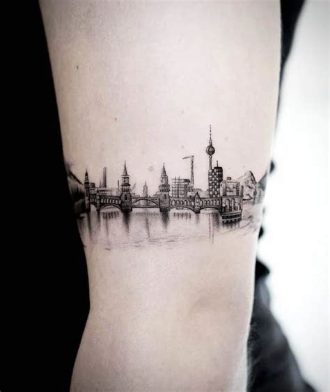 43 Unique Landscape Tattoos with Meaning - Our Mindful Life