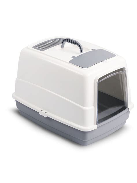Закрытый био-туалет с совком для кошек 54x39x39 см my pets solutions ...