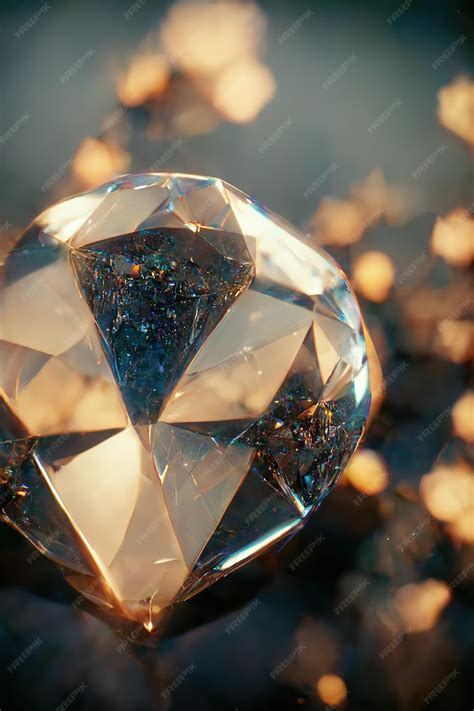 Premium AI Image | Shiny gemstones diamonds crystals abstract ...