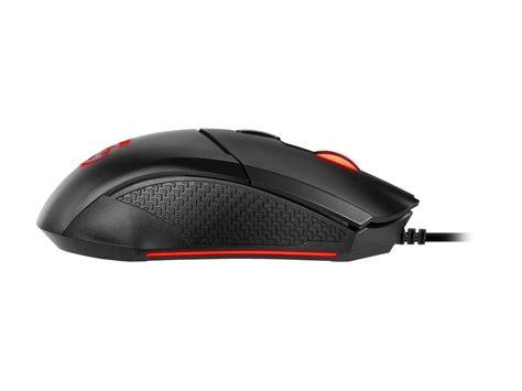 MSI Clutch GM08 Gaming Mouse, 4200 DPI, Optical Sensor, 3 Adjustable ...