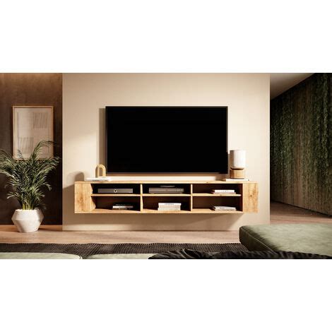 Selsey Weri Mueble De Tv Colgante Para La Sala De Estar Cm