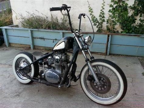 Yamaha Xs Hardtail Bobber