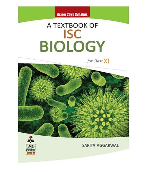 A Textbook Of Isc Biology For Class Xi English Paperback Sarita