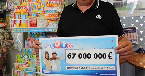 Il gagne 67 millions d euros au Loto et décide de partager en donnant