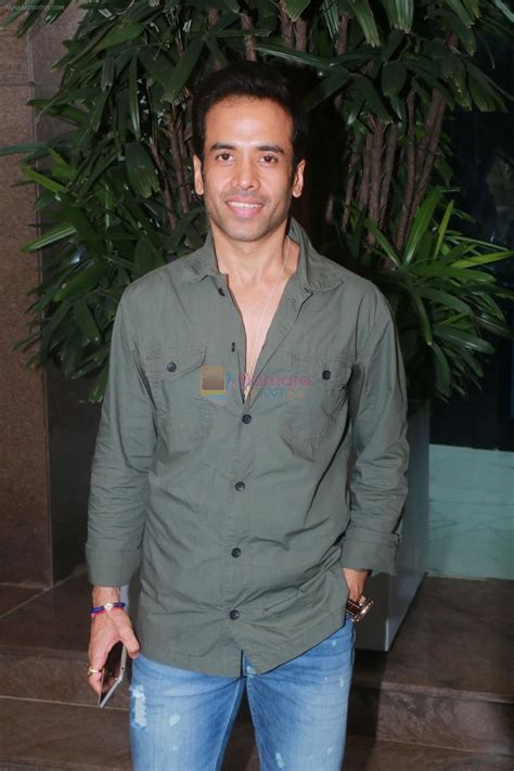 Tusshar Kapoor With Golmaal Again Team Spotted At Yauatcha Restaurant