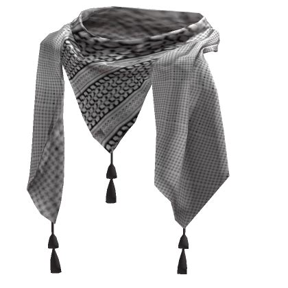 Palestinian Keffiyeh Scarf Classic Rig Roblox Item Rolimon S