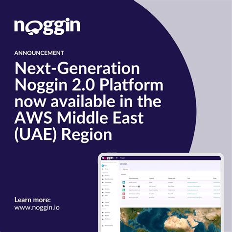 Noggin On Linkedin Teamnoggin Aws Awsuae