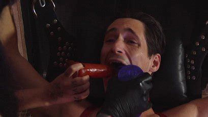 Charlotte Sartre And Another Mistress Fucking A Guy With Sex Toys Photos