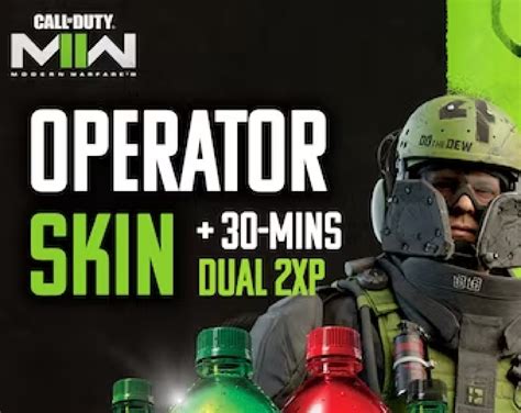 Call of Duty: Modern Warfare II DLC: Mountain Dew Game Fuel Operator ...