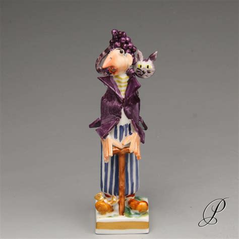 Figur Meissen 1 Wahl Von Peter Strang Hexe Porzellan Porcelain