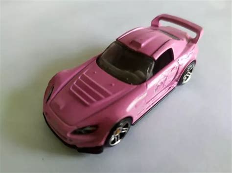 Hot Wheels Honda S Rosa Fast And Furious Mattel Mercadolibre