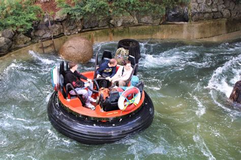 Germany Rust May 2023 Fjord Rafting In The Area Of Scandinavia In