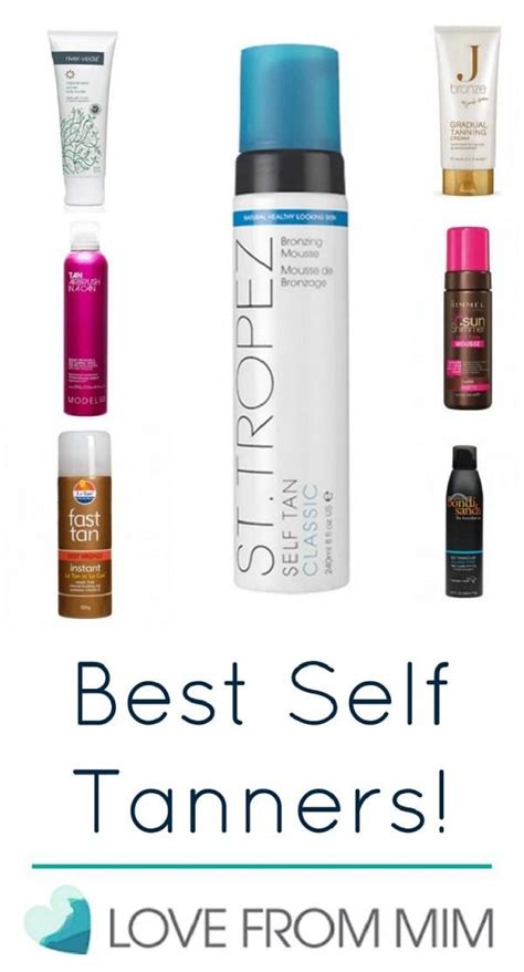 Best Self Tanners That Work For All Budgets Best Self Tanner Self