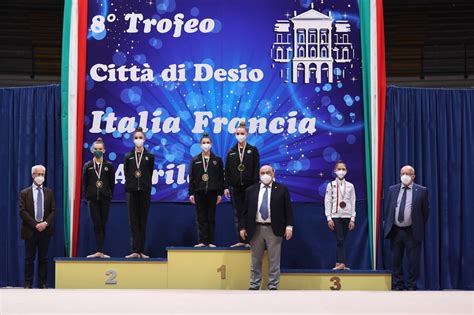 Federazione Ginnastica D Italia Desio L Italia La Francia E Il