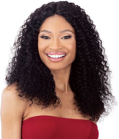 Amazon Shake N Go Naked Nature Brazilian Natural Human Hair Wig