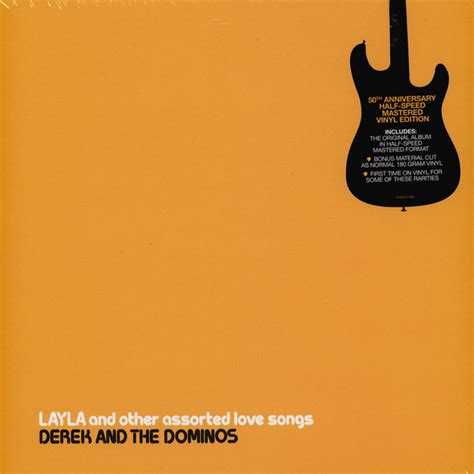 Derek And The Dominos Layla And Other Assorted Love Songs 2020 Vinyl