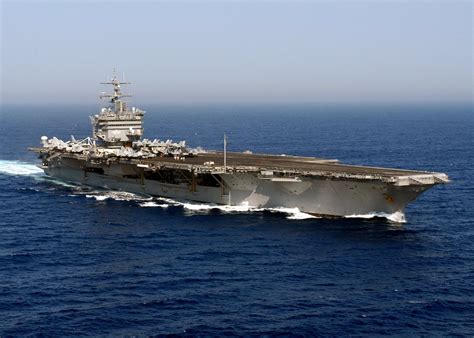 Uss Enterprise Cvn 65 January 14 1969 Important Events On January 14th In History Calendarz