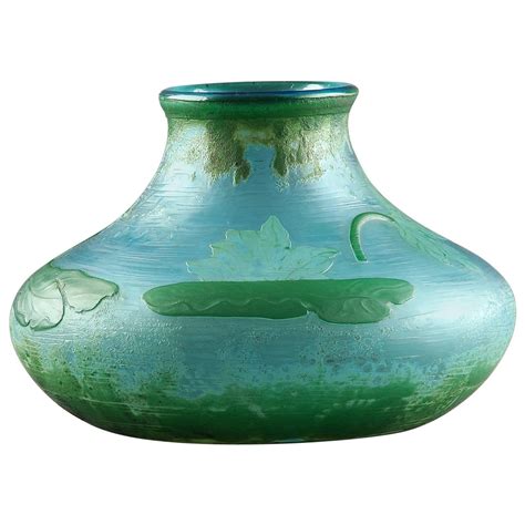 Exceptional Daum Nancy And Edmond Lachenal Vase Signed And Dated 1896 At 1stdibs