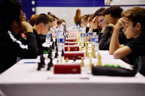 Championnat de France déchecs des jeunes à Agen Une semaine de