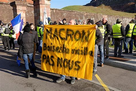 Mouvement Des Gilets Jaunes Belfort 19 Jan 2019 Wikimedia Commons