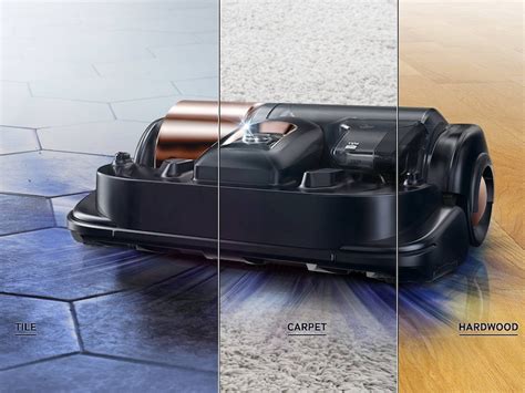 Powerbot™ Turbo Robot Vacuum In Ebony Copper Vacuum Vr2ak9350wkaa