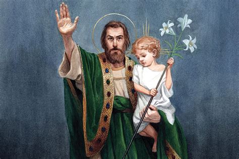 Saint Joseph Pillar Of Families Pray For Us The Divine Mercy