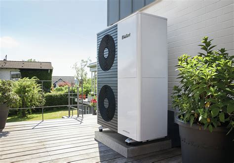 Air To Water Heat Pump System Arotherm Plus Vaillant