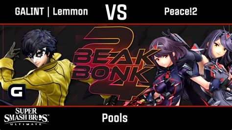 Galint Lemmon Joker Vs Peace Pyra Mythra Ultimate Pools