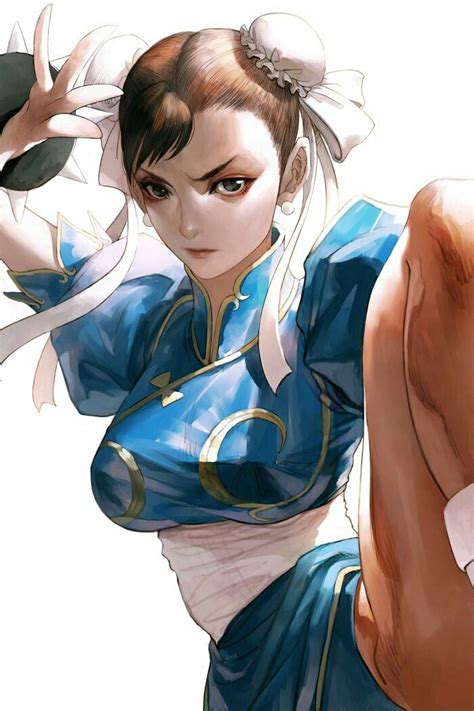 Chun Li Street Fighter Art Street Fighter Characters Chun Li Street Fighter