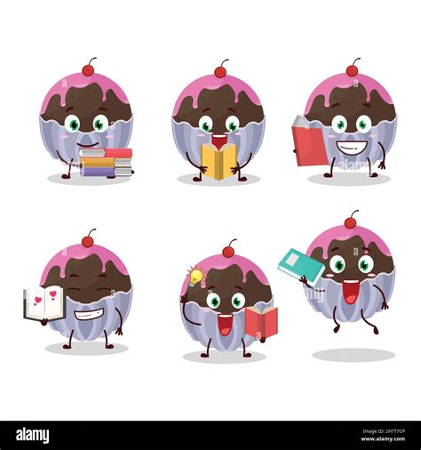 A Picture Of Brigadeiro Chocolate Candy Cartoon Character Concept